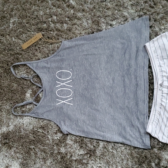 Rae Dunn Sleepwear Set Size L - Picture 2 of 9